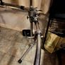 Yamaha hexII drum rack & side bar & extras for parts. Image 2