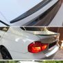 Fits For BMW 3 Series E90 320d 320i 330i M sport 2004-2011 Accessories Car Rear Trunk Boot Lip Spoiler Wing Image 4
