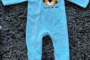Fleece baby suit