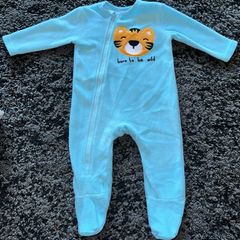 Fleece baby suit