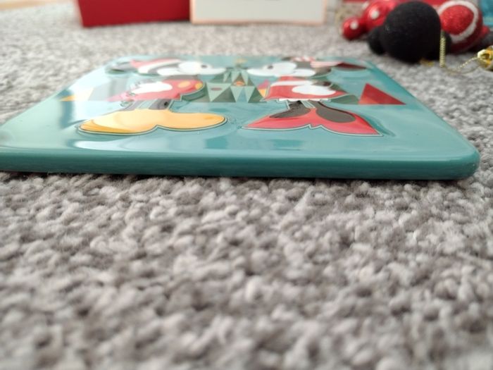 Box Of New as New Disney Christmas Ornaments and Gifts