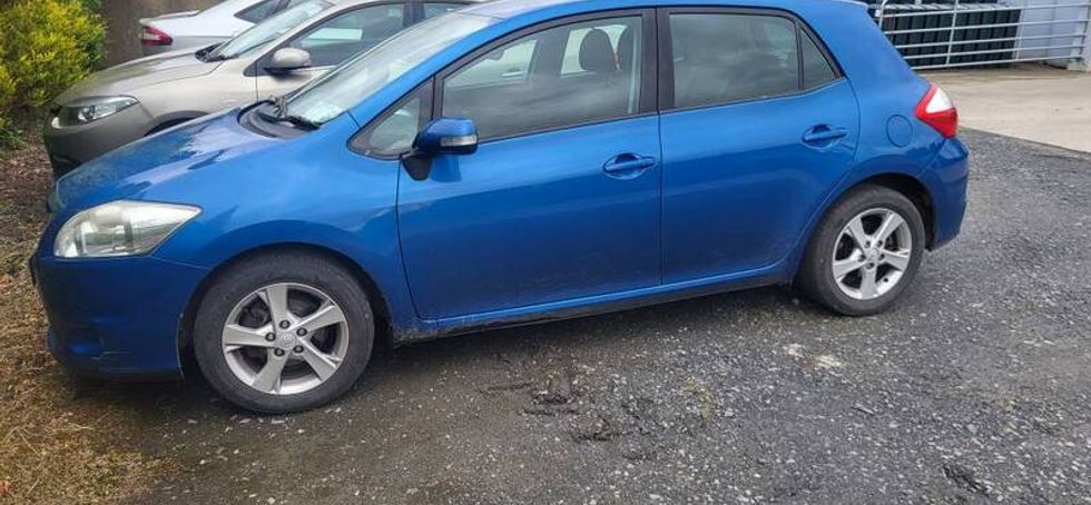 2010 Toyota Auris