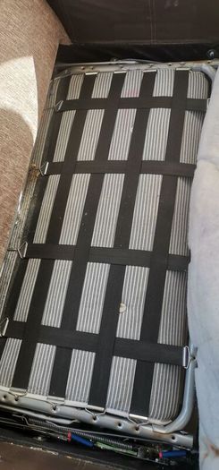 2 seater sofa bed and armchair