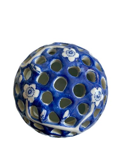 Chinese Blue and White Vase