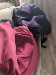 horse riding helmet cover