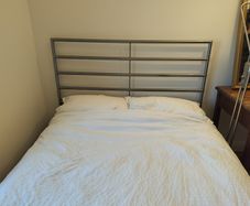 Heimdal Ikea double bed frame