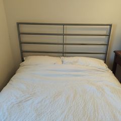 Heimdal Ikea double bed frame