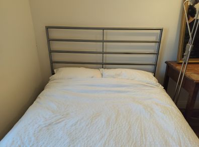 Heimdal Ikea double bed frame