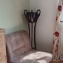 2 matching sofa beds-solid furniture Image 3