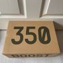 adidas Yeezy Carbon Beluga UK 10.5 Deadstock in hand Image 2