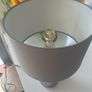 Stylish Silver Lamp Image 2