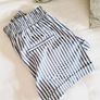Bershka Striped Shorts XS Image 2