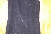 Stunning Black Embellished Evening Dress