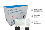 Nivian NVS-A6WG-U1, home security alarm,  Wifi/GSM, expandable KIT up to 60 devices, LCD screen, remote Control via APP, home Alarm