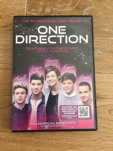 One Direction DVD's