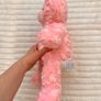 Build a Bear Pink Heart Nose Plush Valentines Day approx. 42 cm. Used Please see photos Image 6