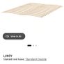 6 Skorva Brackets & 3 beams & Luroy Slats Campervan Motorhome Bed Image 4