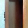 Mahogany console table with 2 drawers Image 3