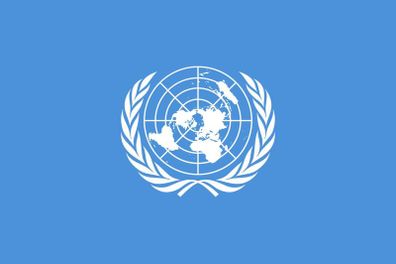 United Nations Flag 3'x 5'