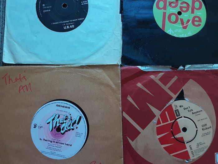 selection of singles various genre ( over 50 )