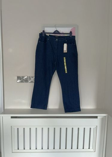 Brand-new Marks & Spencer Straight Leg Indigo Jeans