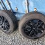 cms  alloys 5x112  7.5j x17 snow tyres Image 2