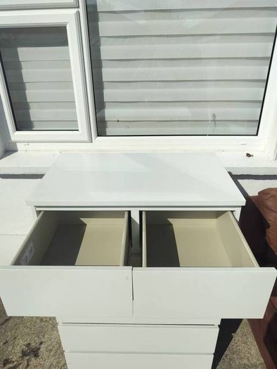 Chest of 6 drawers Malm