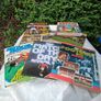 Vintage Football Memorabilia Collection Image 2