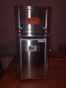 Milk fridge