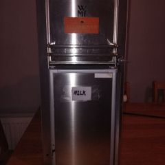 Milk fridge