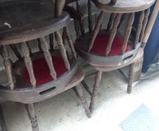 pub chairs and