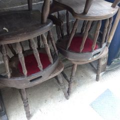 pub chairs and