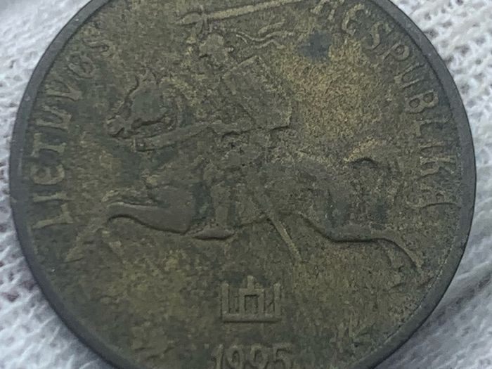 Lithuania 1925 5 cent