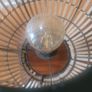 Rattan and Iron Table Lamp Image 8