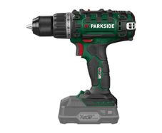 Parkside 20V Cordless Drill Driver - Bare Unit Without Battery & Charger