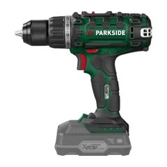 Parkside 20V Cordless Drill Driver - Bare Unit Without Battery & Charger