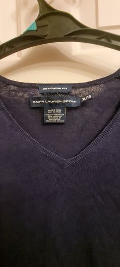 Ralph Lauren cotton Linen Jumper