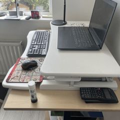 Desk Converter  Height Adjustable