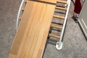 Toddler climbing arch &amp; ramp