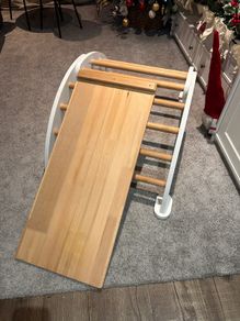 Toddler climbing arch & ramp