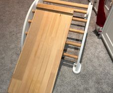 Toddler climbing arch & ramp