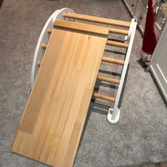 Toddler climbing arch & ramp