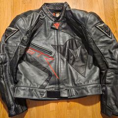 Dainese leather jacket