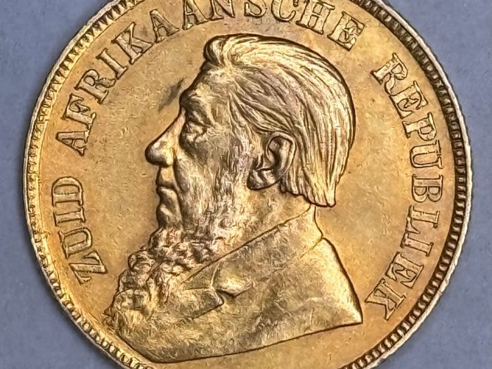 1898 South Africa Gold One Pond Coin