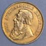 1898 South Africa Gold One Pond Coin Image 2