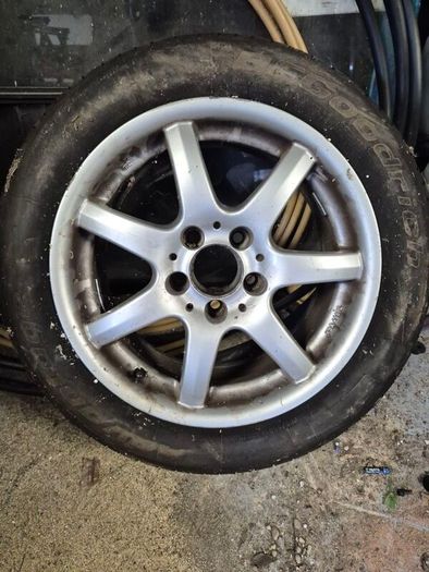 16inch  7-Spoke Alloy Wheels