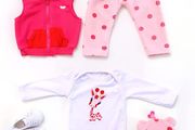 Reborn Baby Dolls Clothes New reborn Babies Clothing Fit Suit for 20-22 inch Dolls (FREE SHIPPING)