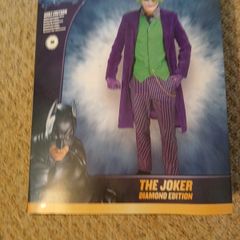 Halloween mens Dark Knight Joker Outfit