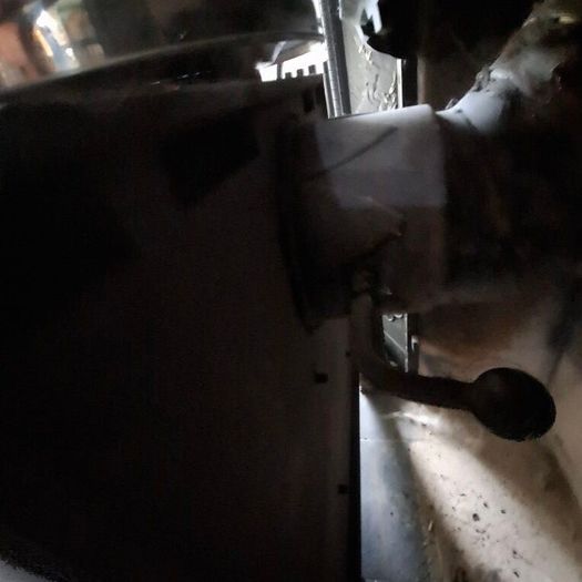 Solid fuel stove, 7Kw
