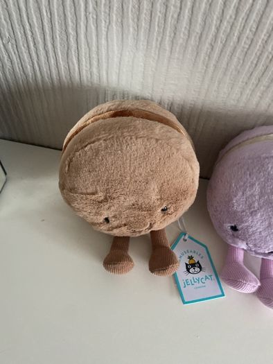 New JELLYCAT Mona Macaron & May Macaron Pair